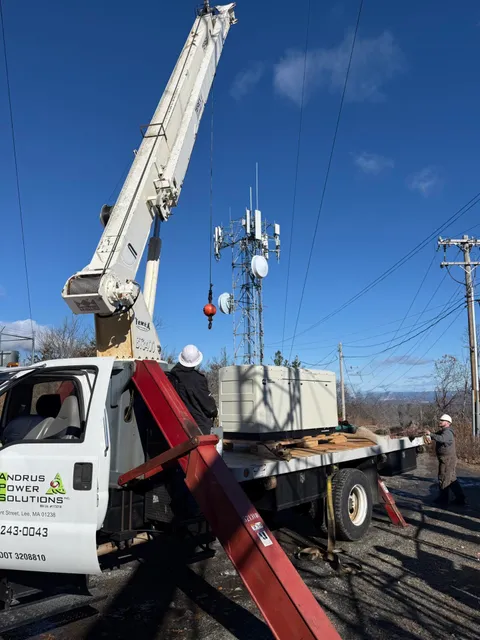 crane cell tower lee, Andrus Power Solutions