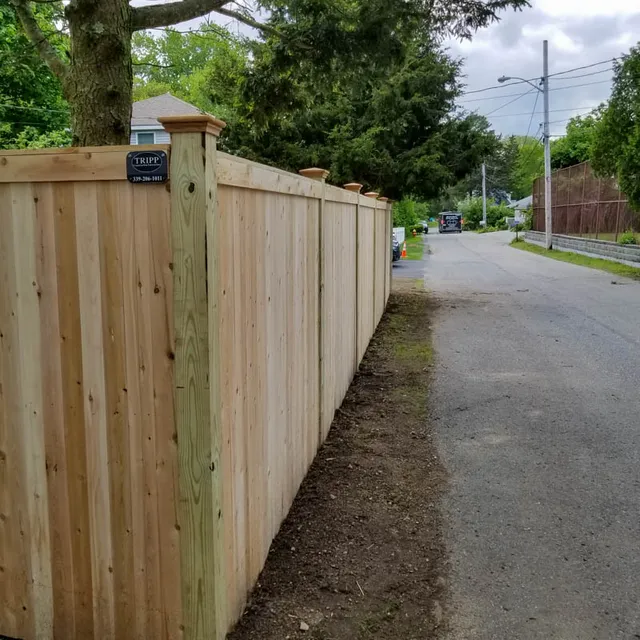 work photo from trippfencecompany.com