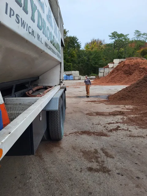 work photo from clarkhydroseeding.com