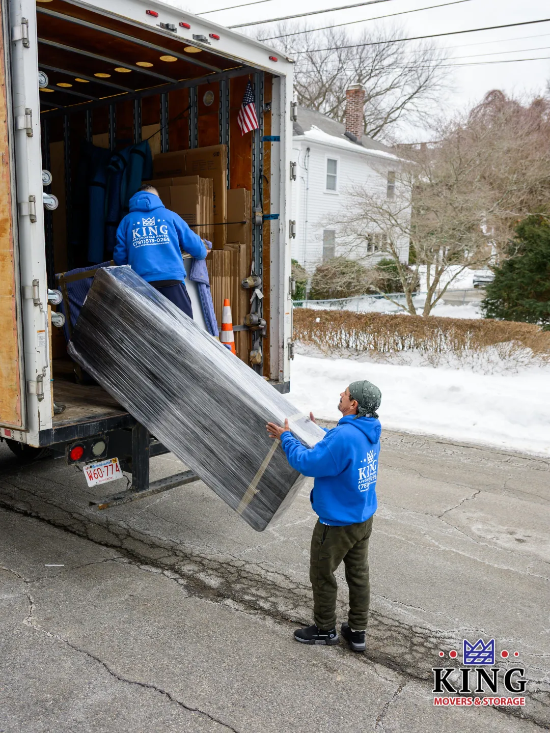 King Movers & Storage