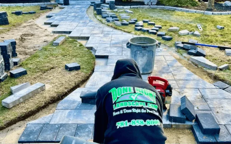 Walkway Installation