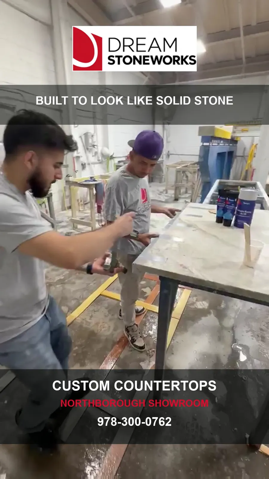work photo from Google listing
