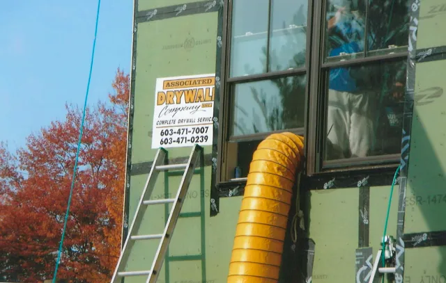 work photo from associateddrywallcompany.com