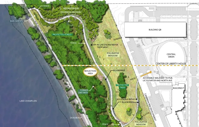Kieslich Park Concept Rendering