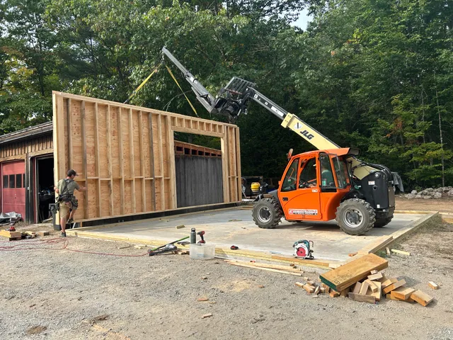 Grey Timber Construction work photo
