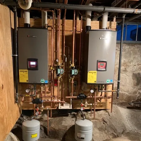 work photo from faithfulplumbingandheating.com
