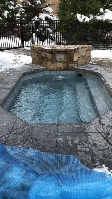 work photo from marqueepools.com