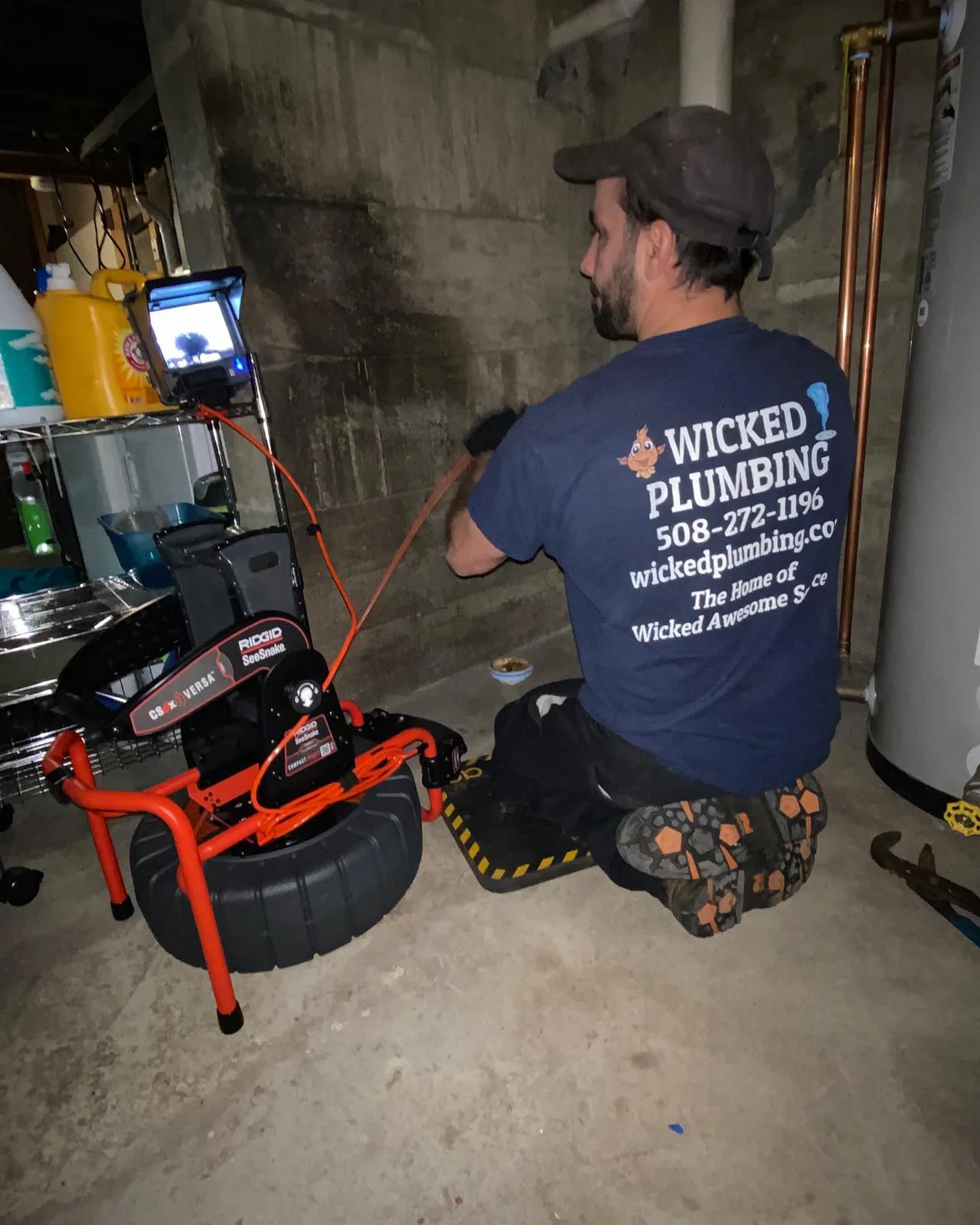 work photo from wickedplumbing.com