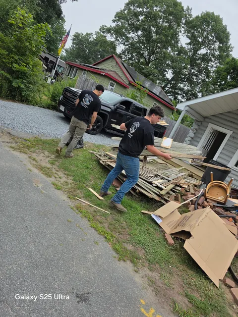 Frates junk and trash removal inc work photo