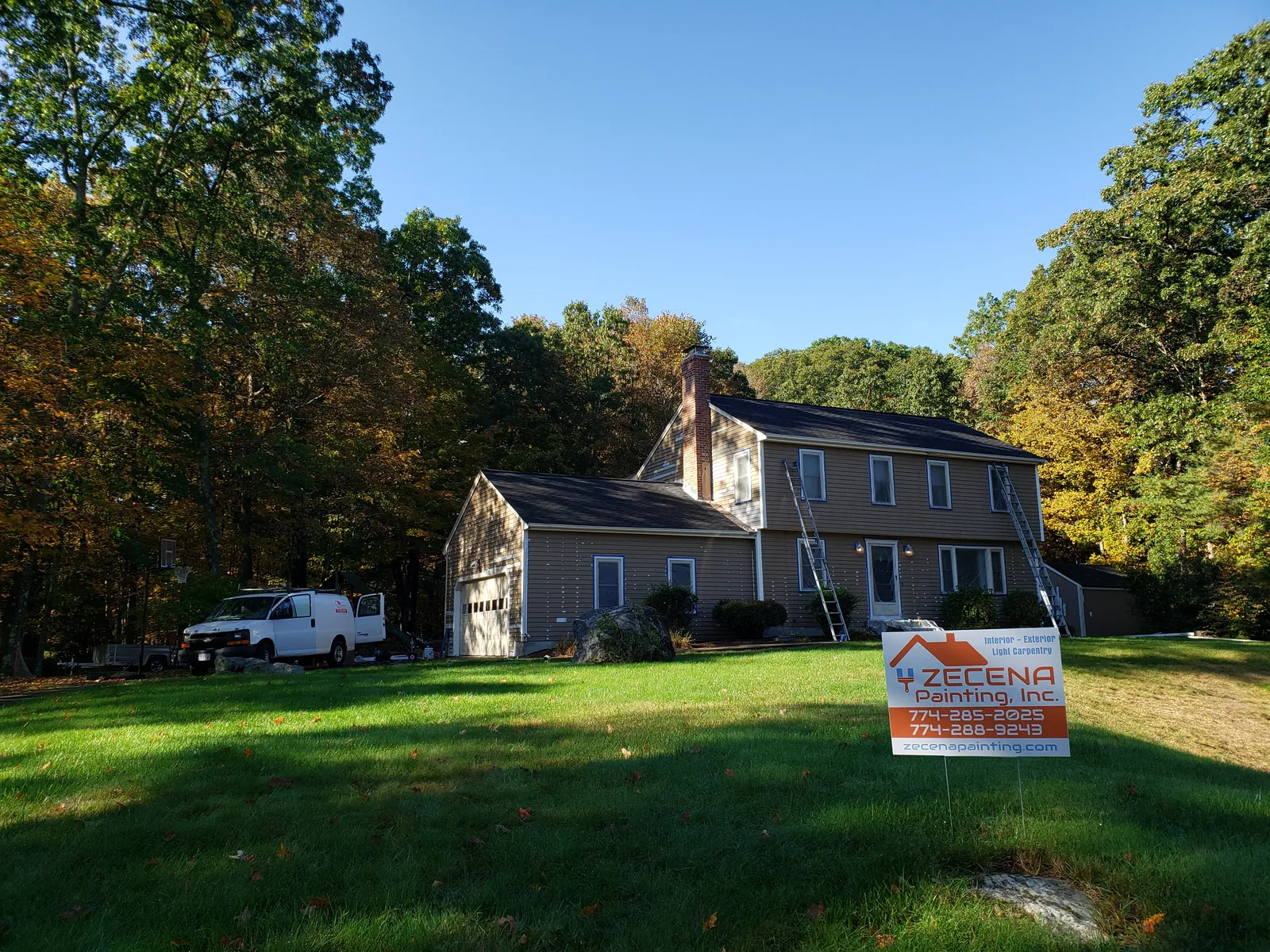 work photo from Google listing