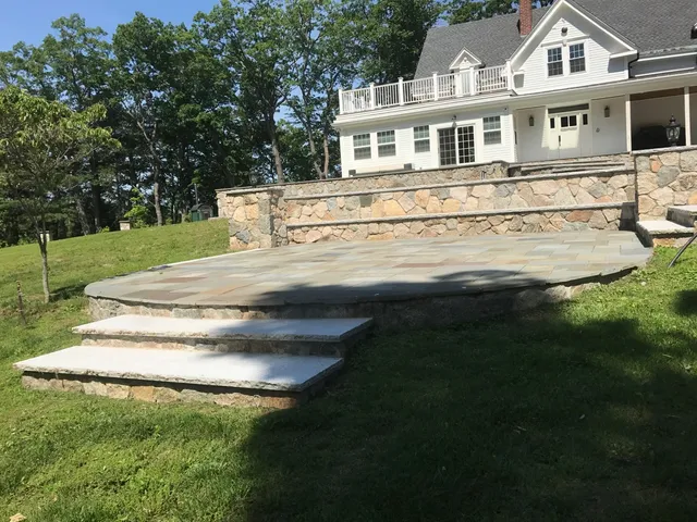 New Boston Landscaping and Construction LLC work photo