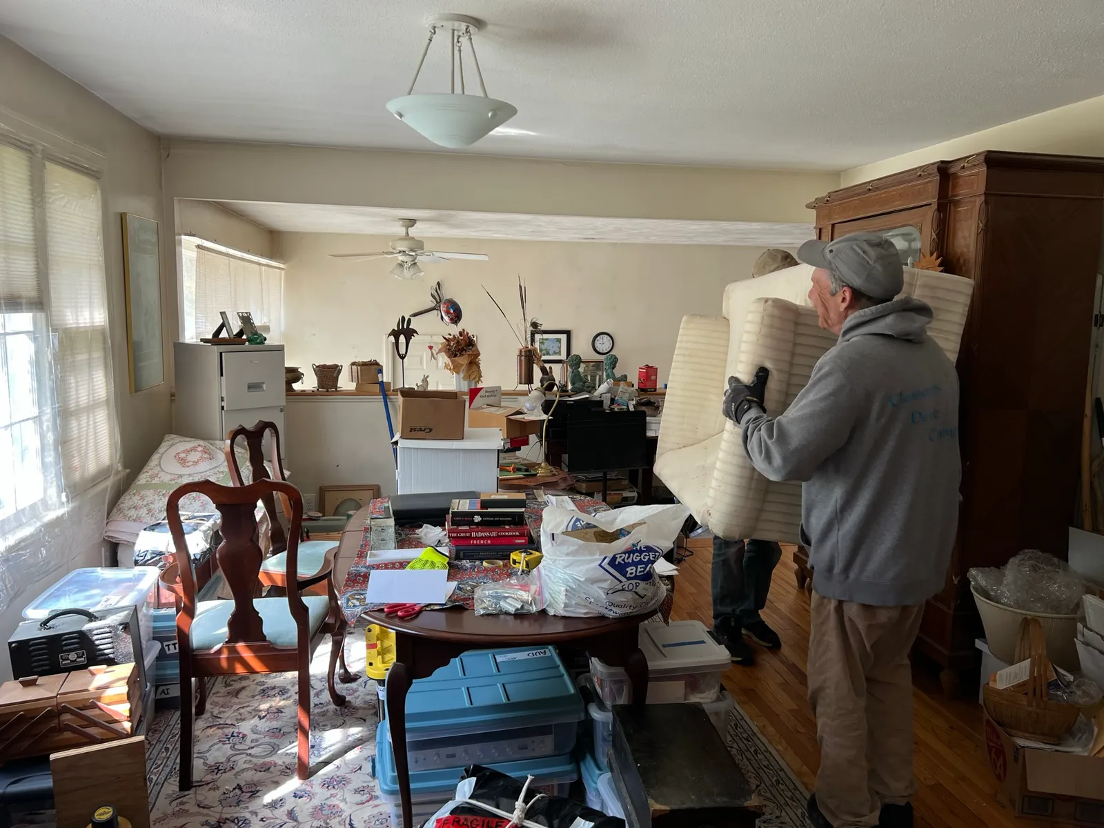 work photo from Google listing