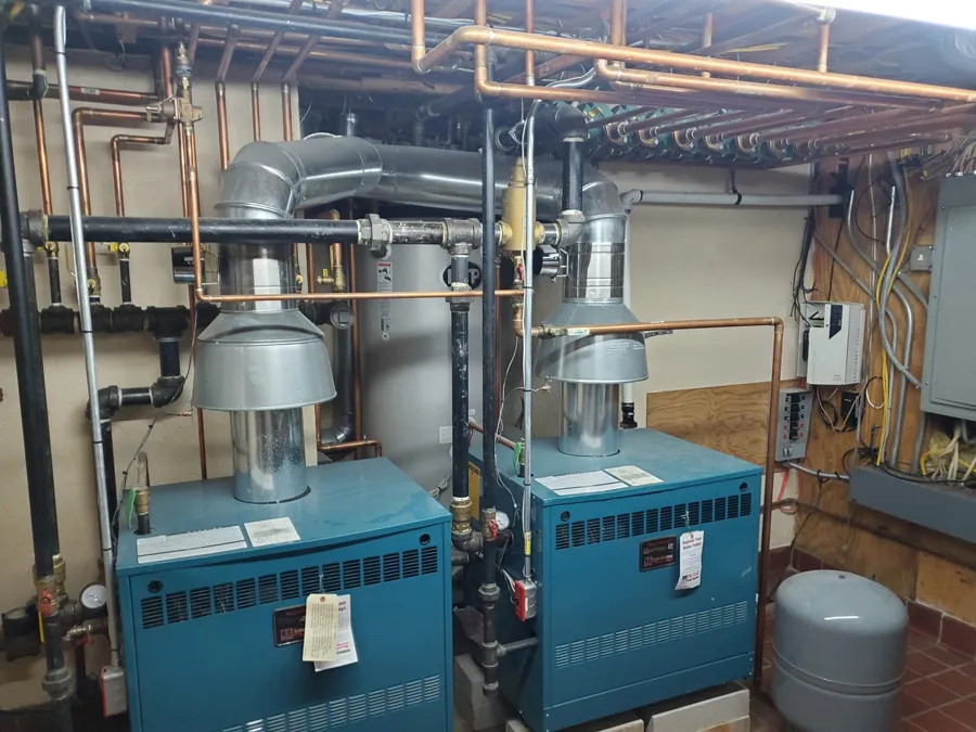 work photo from chambers-hvac.com
