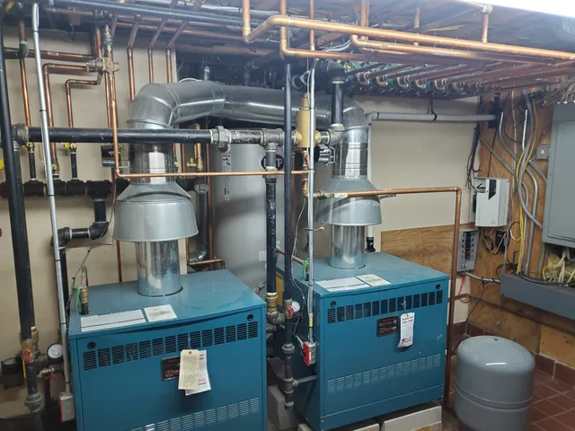 work photo from chambers-hvac.com
