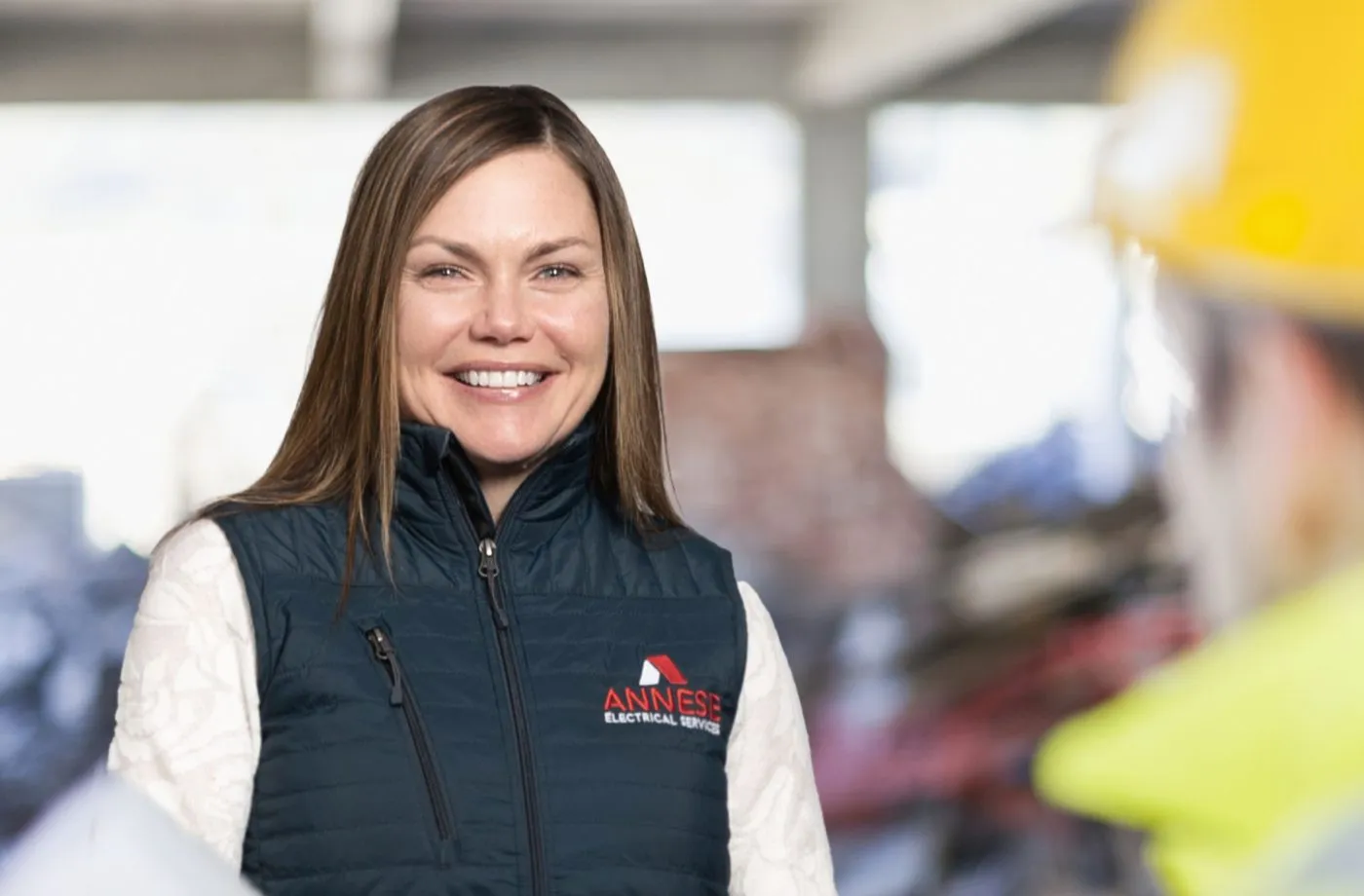 Melanie Legge, President, Director, and Owner of Annese Electrical
