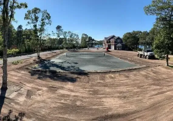 work photo from burkesexcavating.com