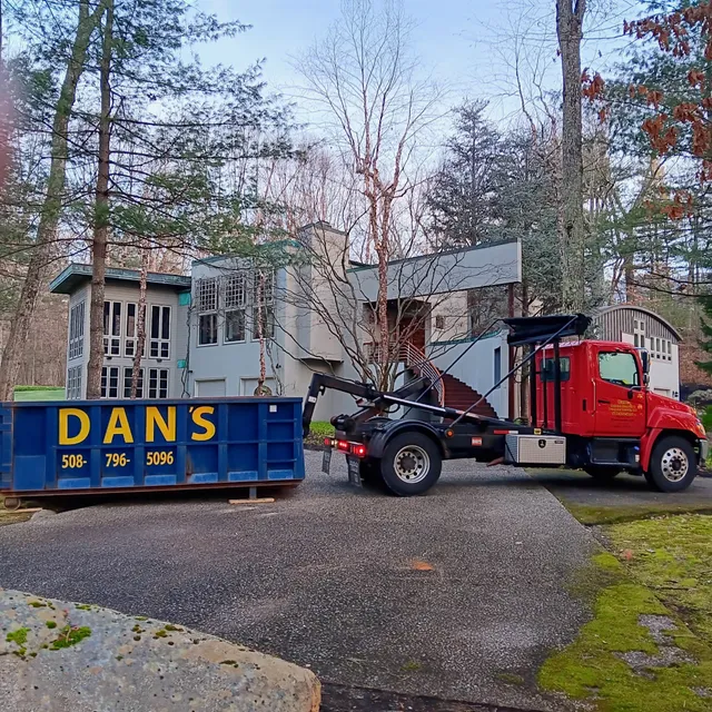 Dan's Rubbish Removal & Dumpster Rentals, LLC work photo