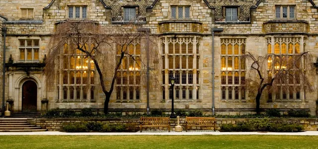 Yale University grounds