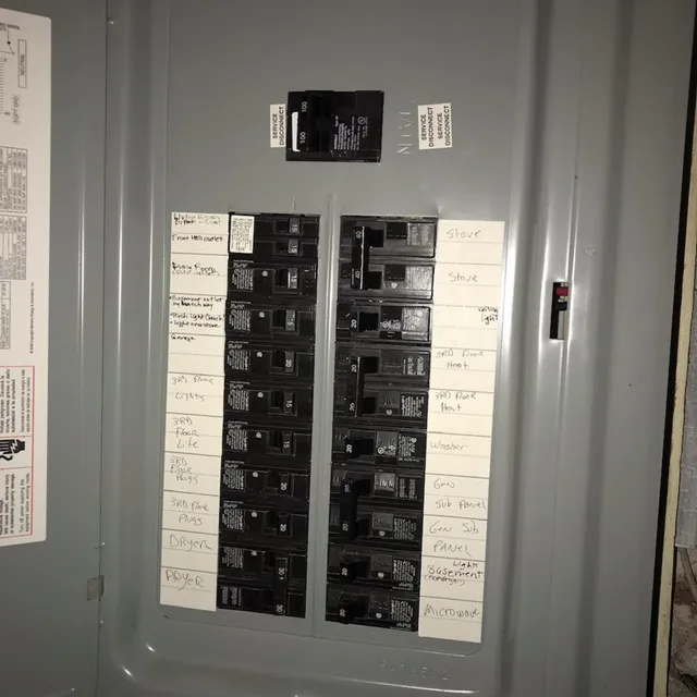 Tranmer Electric, LLC work photo