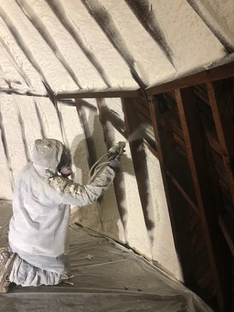 Patriot Spray Foam Insulation work photo