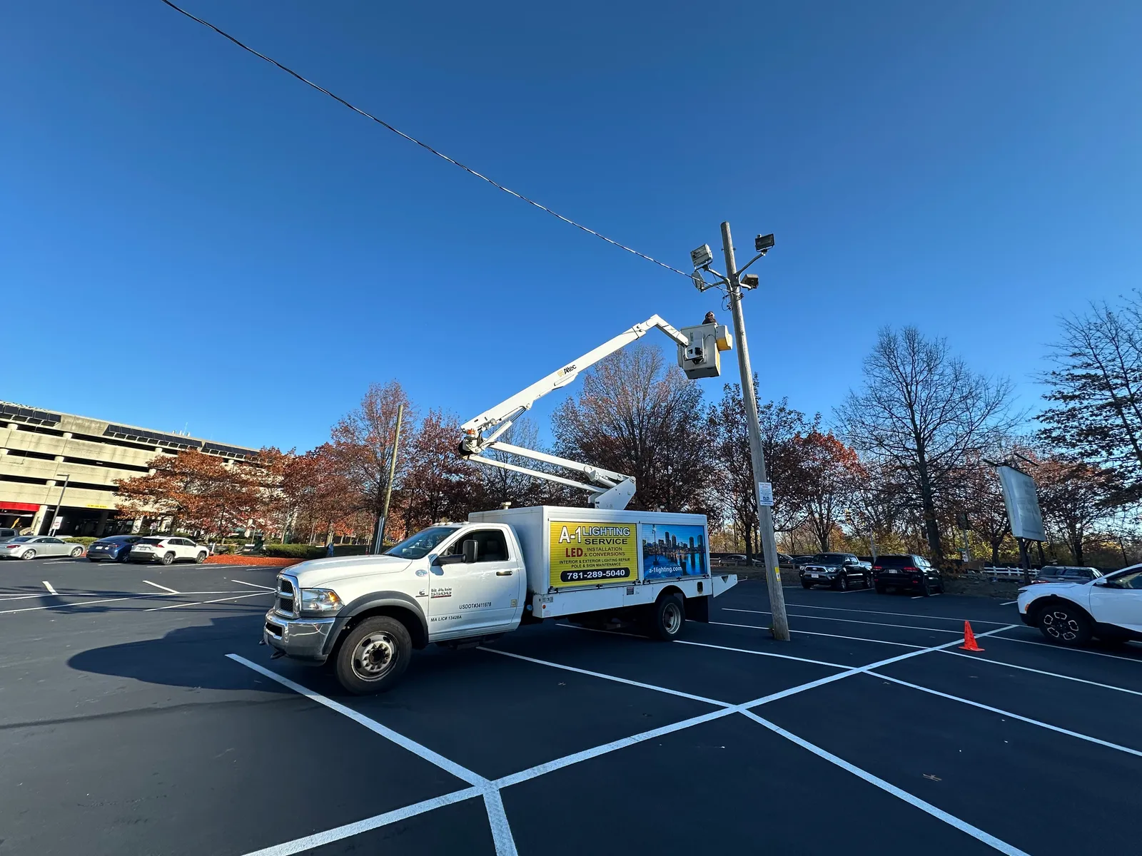 work photo from Google listing