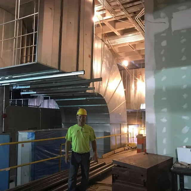 Hanlon Sheet Metal Contractors work photo