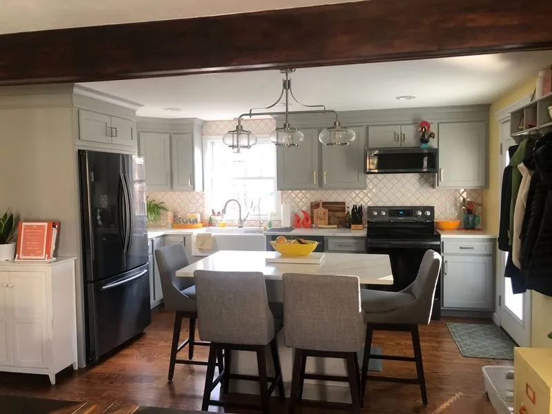 work photo from paulsqualitykitchens.com
