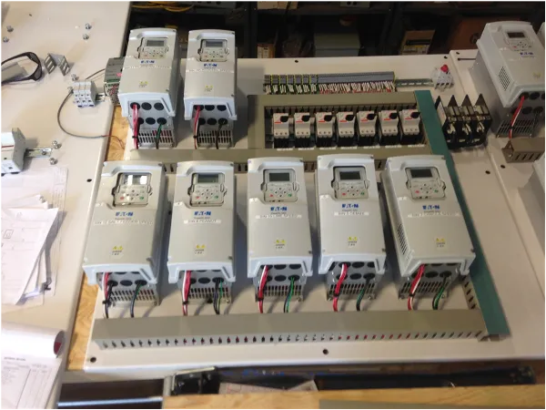work photo from barrettelectricnh.com
