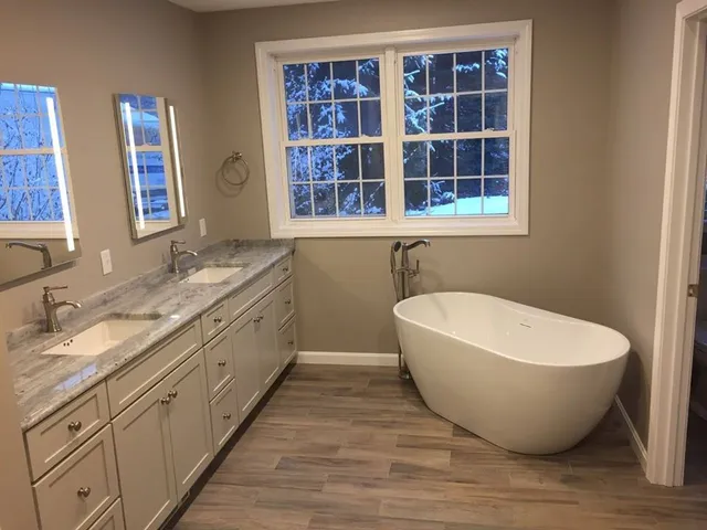 J Lamport Plumbing and Heating LLC work photo