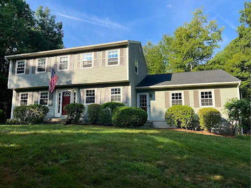 NEW ENGLAND PAINTING work photo