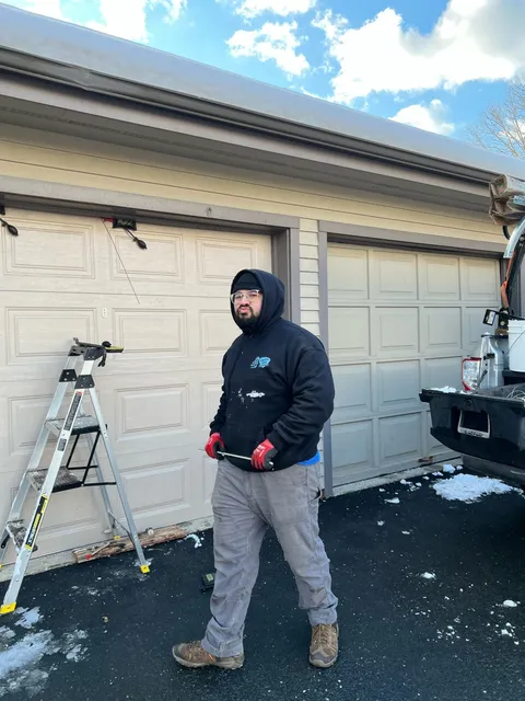 work photo from doubletimegaragedoors.com