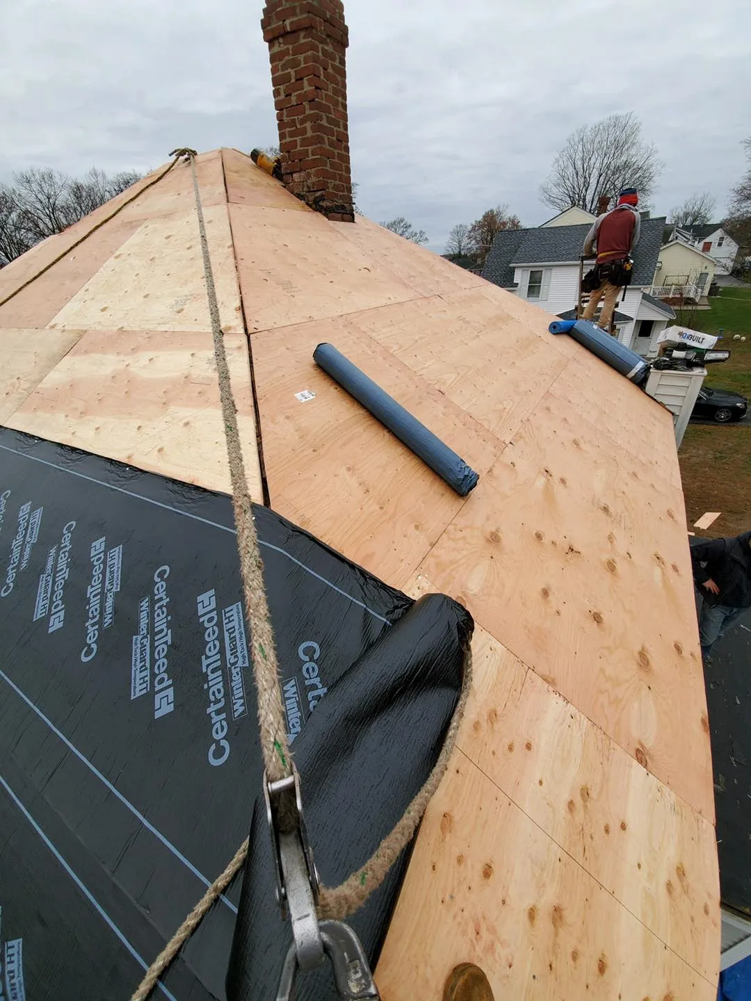 work photo from noreasterroofing.com