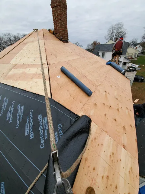 work photo from noreasterroofing.com
