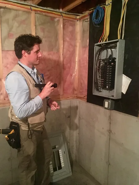 Mayo Home Inspections work photo