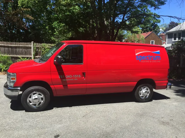 Spectrum Heating & Cooling work photo