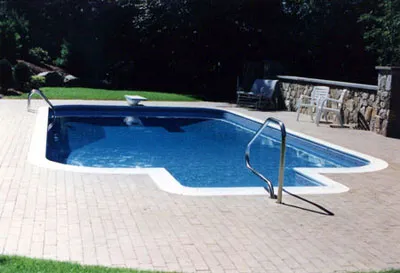 D'Andrea Pool Service Company work photo