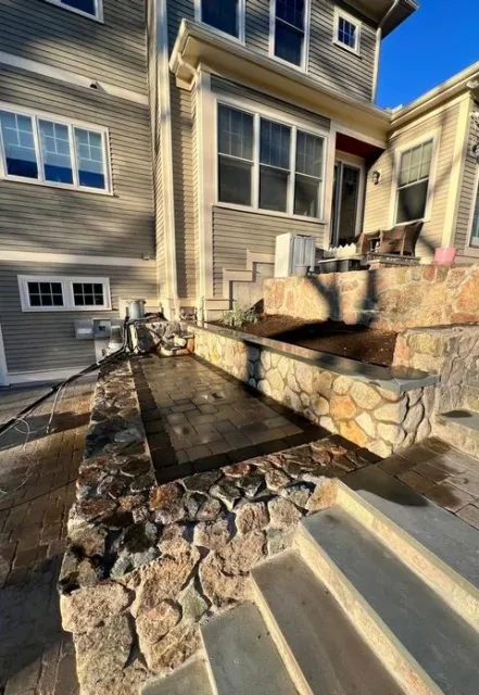Gatica Landscaping work photo