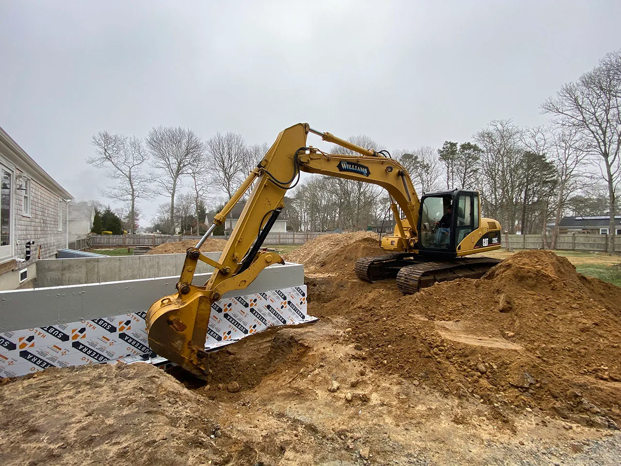 Additions & Foundations