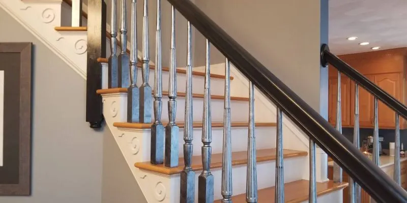 Interior Painting Stairs
