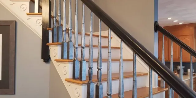 Interior Painting Stairs