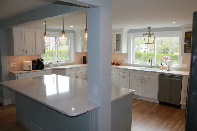 Coney Street Kitchen and Exterior Remodel