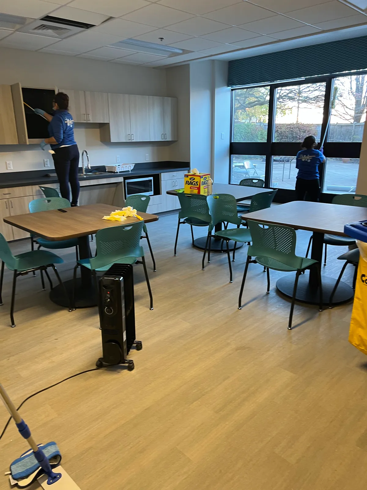 work photo from Google listing