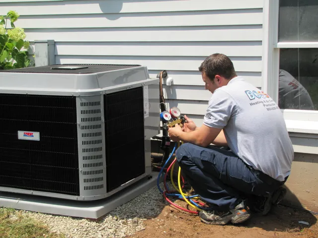 Bosse Heating & Air Conditioning LLC. researched project photo