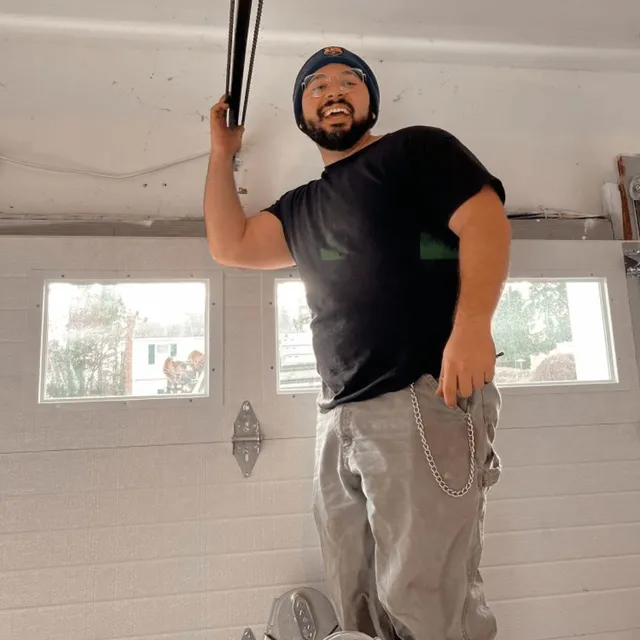 work photo from doubletimegaragedoors.com