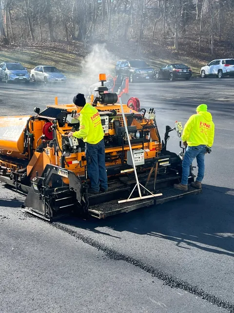 work photo from hinepaving.com