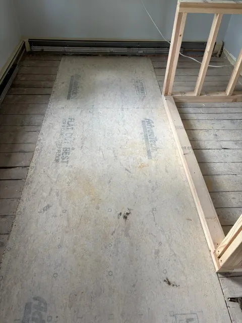 Master bath renovation in Watertown, MA