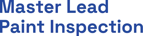 Master Lead Paint Inspections logo