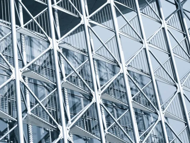 Structural Steel and Glass Exteriors