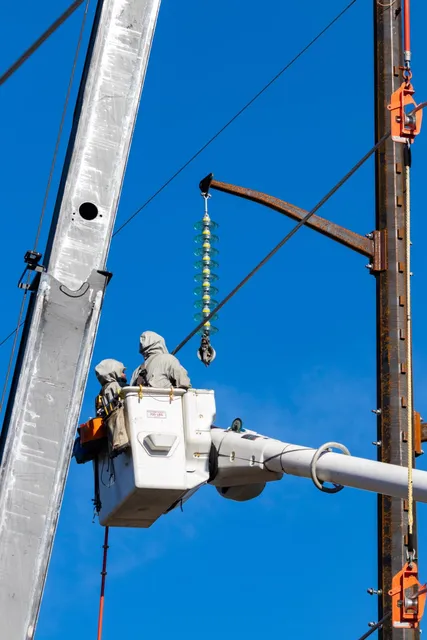 work photo from harlanelectric.com