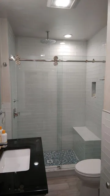 Towne Glass & Aluminum Inc work photo